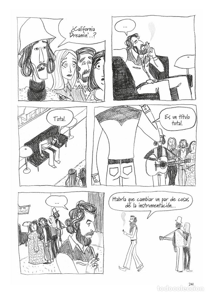 C&oacute;mics: C&oacute;mics. California Dreamin&rsquo; - P&eacute;n&eacute;lope Bagieu (Carton&eacute;) - Foto 6