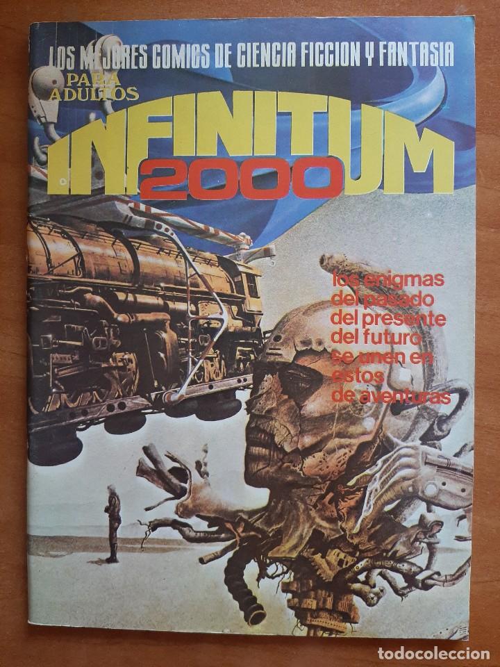 C&oacute;mics: CIENCIA FICCI&Oacute;N : INFINITUM 2000 - EJEMPLAR N&ordm; 12 - Foto 1