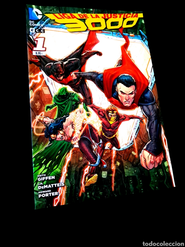 C&oacute;mics: DE KIOSCO LIGA DE LA JUSTICIA 3000 ECC DC COMICS - Foto 1