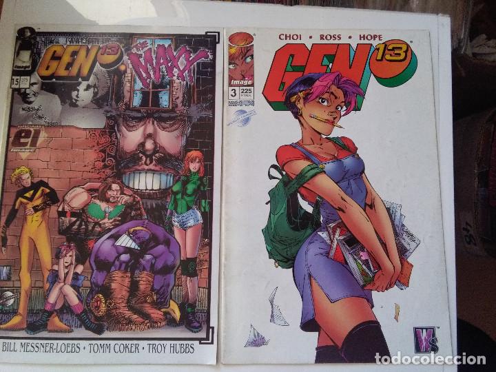 C&oacute;mics: LOTE GEN 13 -PLANETA - Foto 1