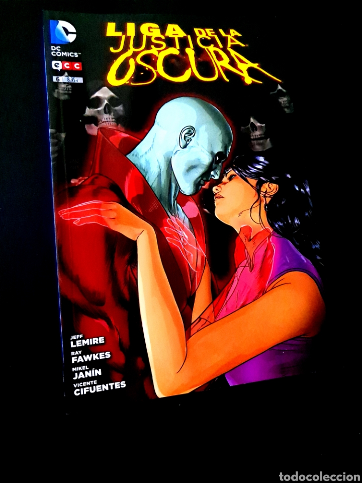 C&oacute;mics: DE KIOSCO LIGA DE LA JUATICIA OSCURA 6 DC COMICS ECC - Foto 1