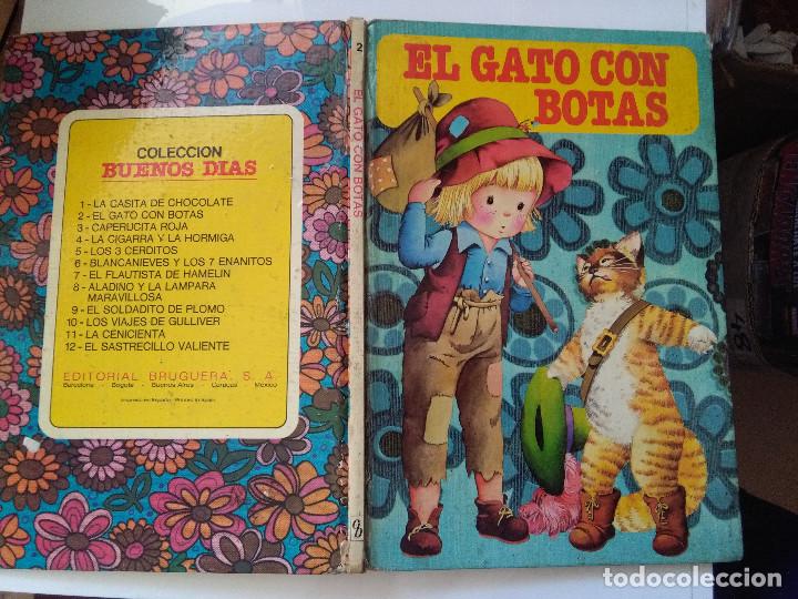C&oacute;mics: EL GATO CON BOTAS-BRUGUERA 1978 - Foto 2