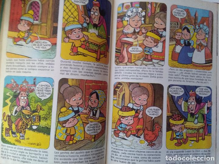 C&oacute;mics: EL GATO CON BOTAS-BRUGUERA 1978 - Foto 5