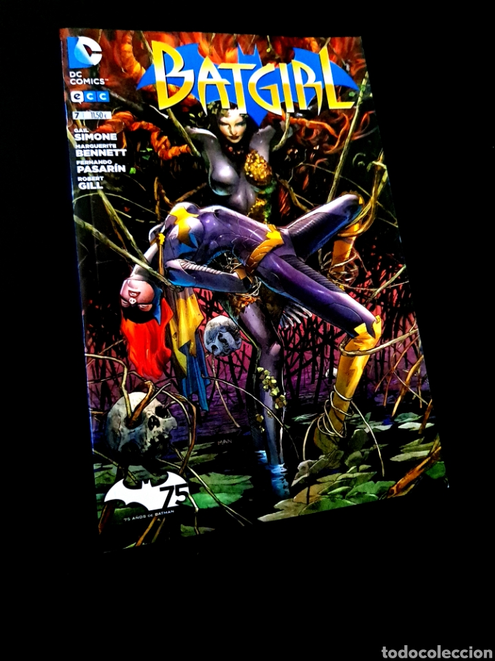 C&oacute;mics: DE KIOSCO BATGIRL 7 DC ECC - Foto 1