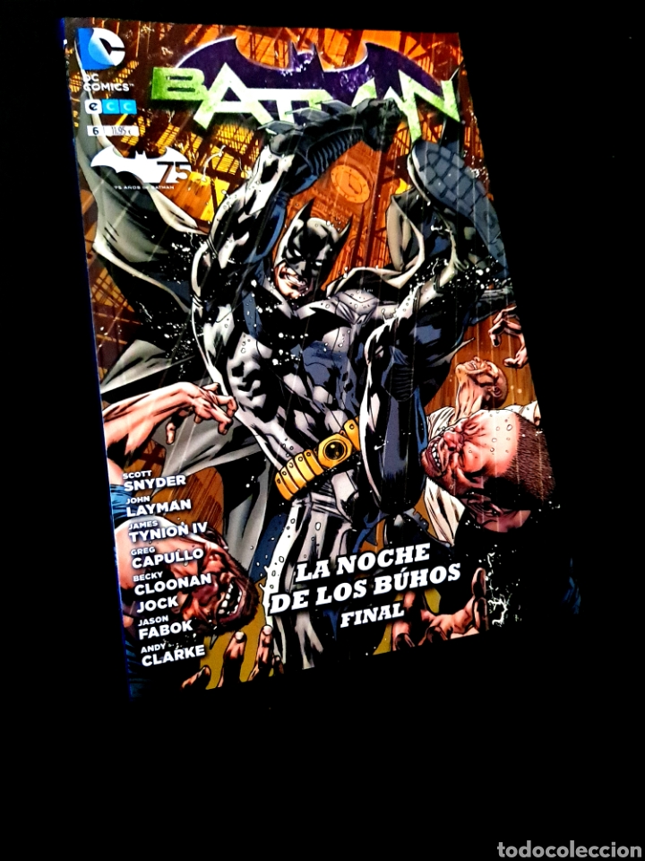 C&oacute;mics: DE KIOSCO BATMAN 6 LA NOCHE DE LOS BUHOS FINAL ECC DC - Foto 1