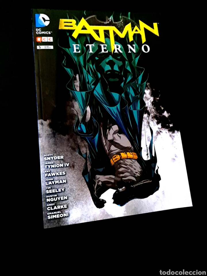 C&oacute;mics: DE KIOSCO BATMAN ETERNO 5 DC ECC - Foto 1
