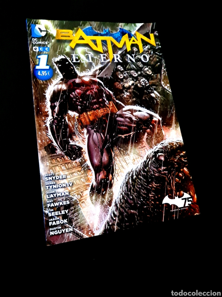C&oacute;mics: DE KIOSCO BATMAN ETERNO 1 DC ECC - Foto 1
