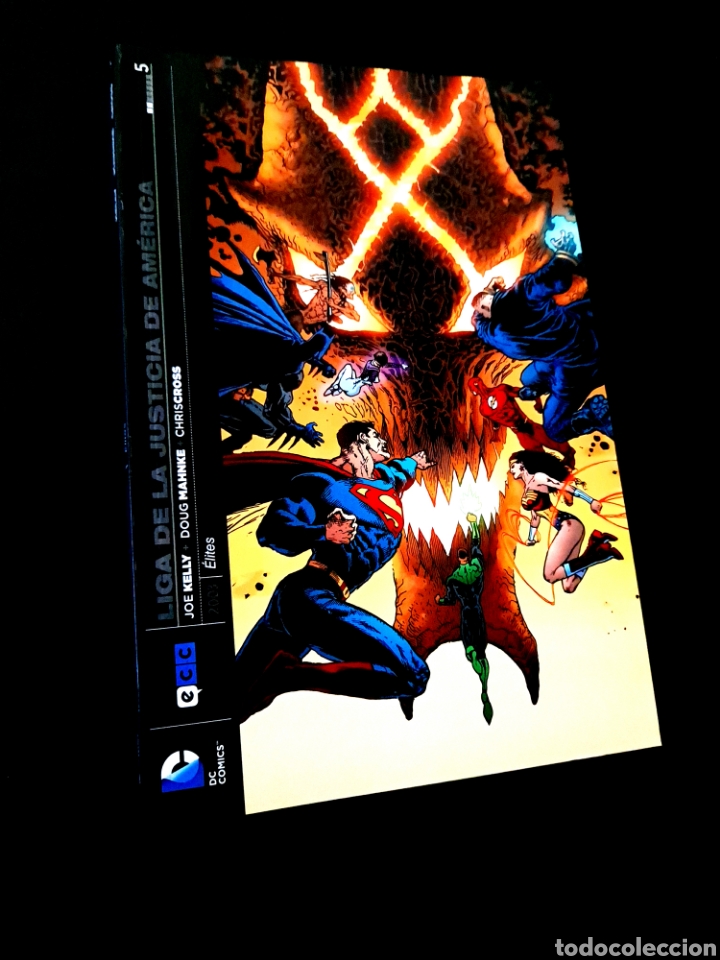 C&oacute;mics: DE KIOSCO LIGA DE LA JUSTICIA DE AMERICA 5 ELITES 2003 DC ECC - Foto 1