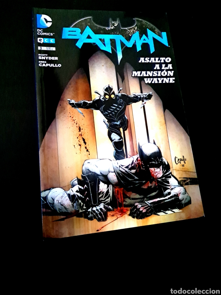 C&oacute;mics: DE KIOSCO BATMAN ASALTO A LA MANSION WAYNE DC ECC - Foto 1
