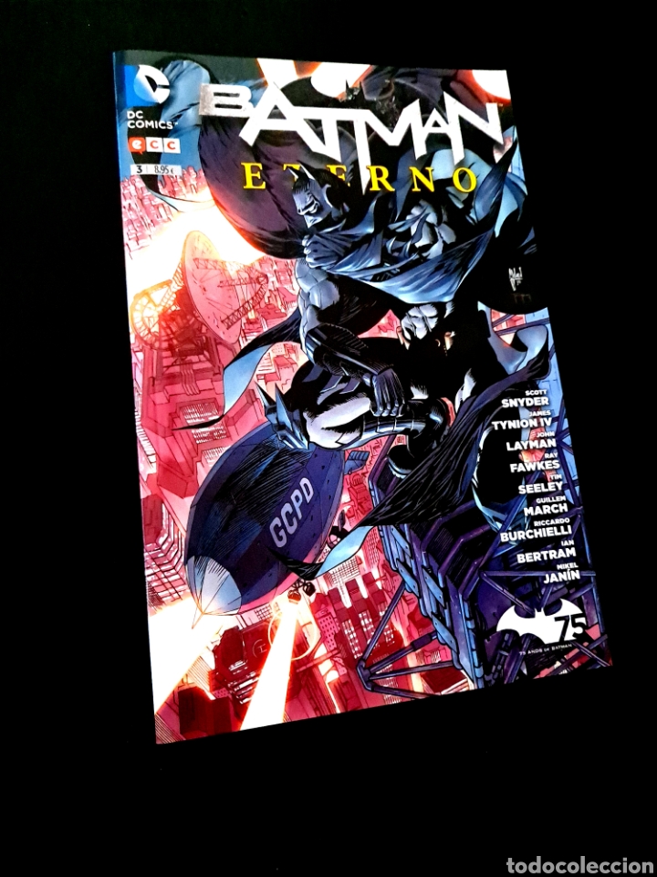 C&oacute;mics: DE KIOSCO BATMAN ETERNO 3 DC ECC - Foto 1