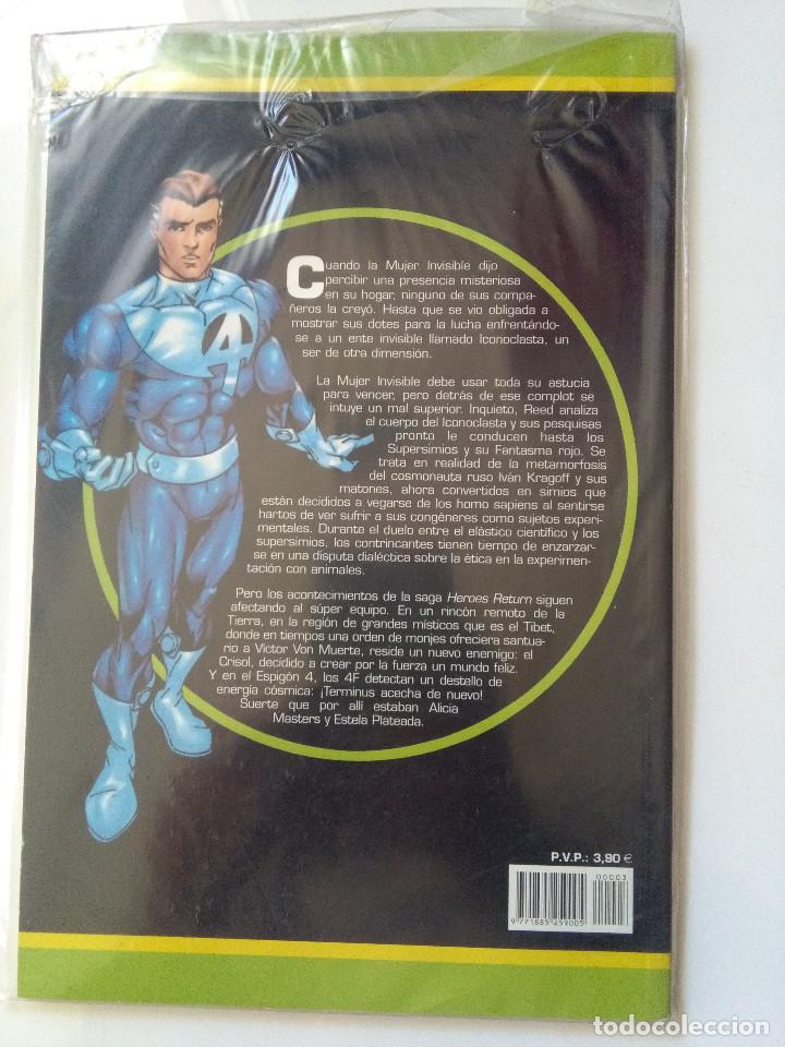C&oacute;mics: LOS 4 FANTASTICOS 3-DEL COMIC A LA PELICULA -PANINI - Foto 2
