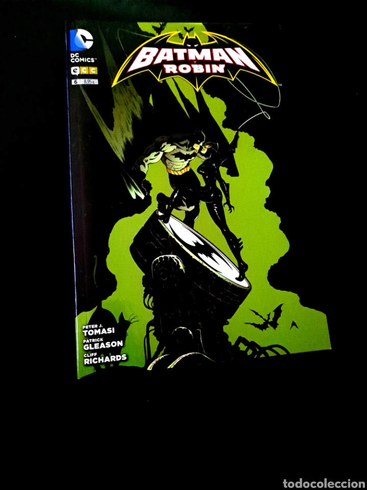 C&oacute;mics: DE KIOSCO BATMAN Y ROBIN 6 ECC DC - Foto 1