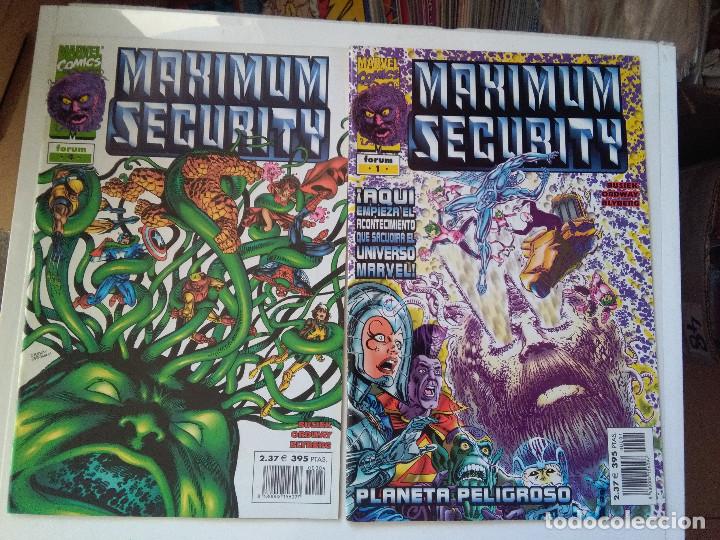 Comics: MAXIMUM SECURITY 1-4-FORUM
