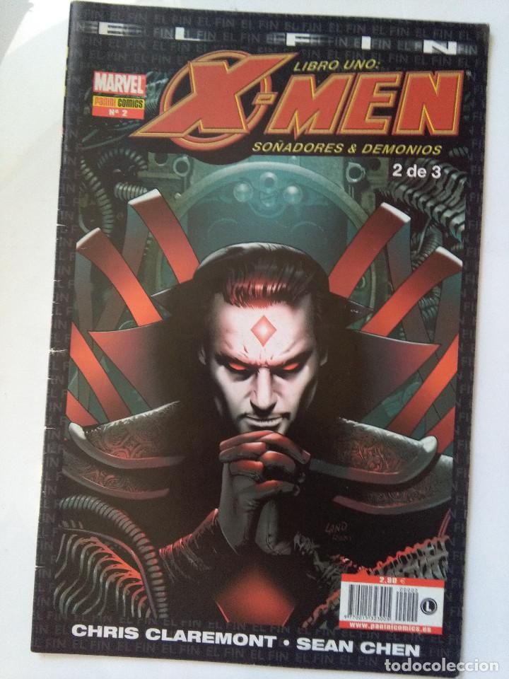Comics: EL FIN-X-MEN-LIBRO UNO:SO&Ntilde;ADORES & DEMONIOS 2-PANINI