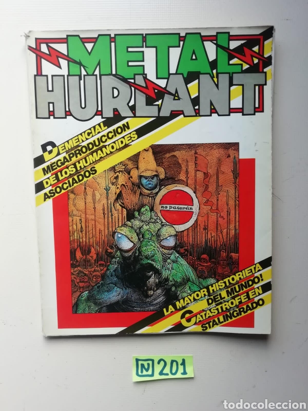 C&oacute;mics: Metal Hurlant - Foto 1