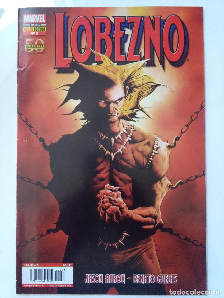 C&oacute;mics: LOBEZNO 3 -PANINI - Foto 1