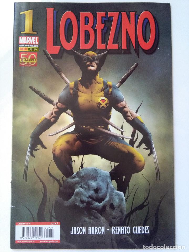 C&oacute;mics: LOBEZNO 1 -PANINI - Foto 1