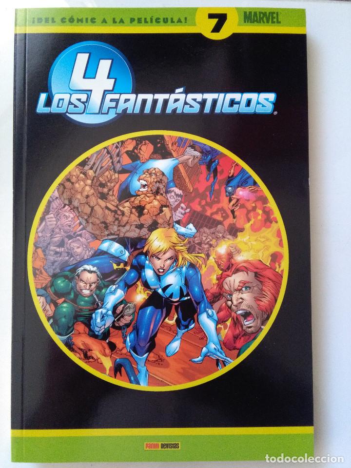 C&oacute;mics: LOS 4 FANTASTICOS DEL COMIC A LA PELICULA 7 - PANINI - Foto 1