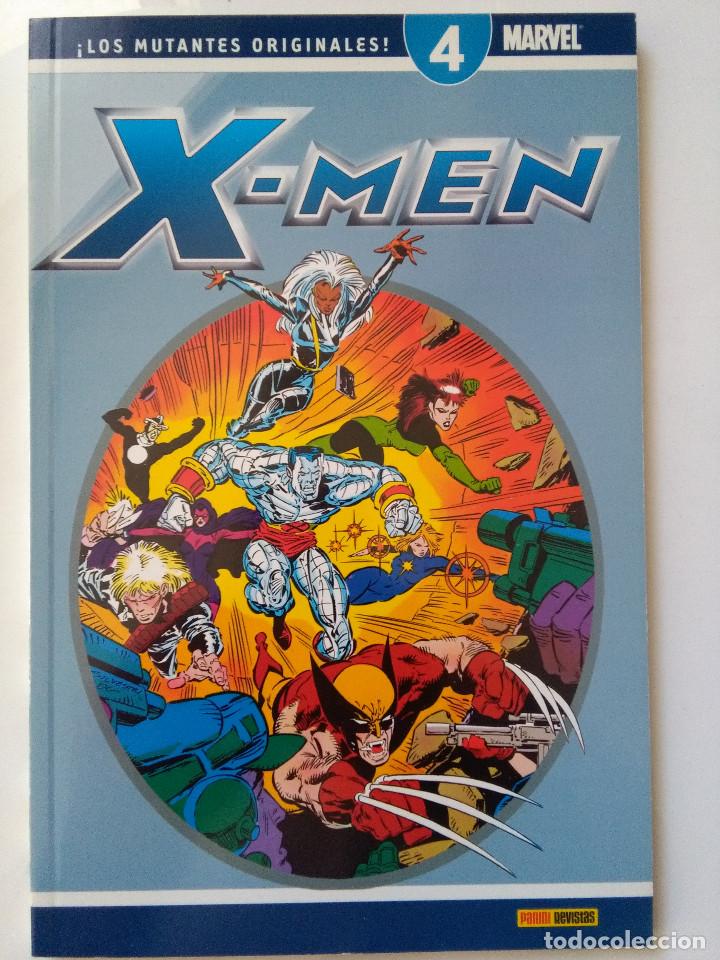 C&oacute;mics: X-MEN LOS MUTANTES ORIGINALES 5- PANINI - Foto 1