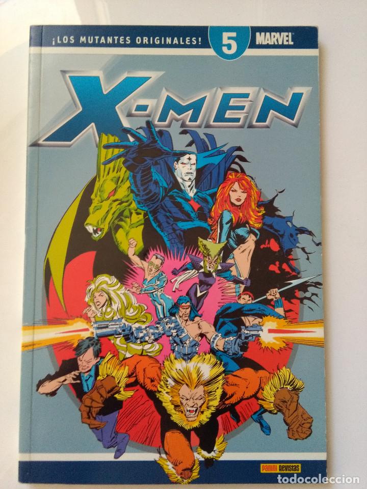 C&oacute;mics: X-MEN LOS MUTANTES ORIGINALES 5- PANINI - Foto 1