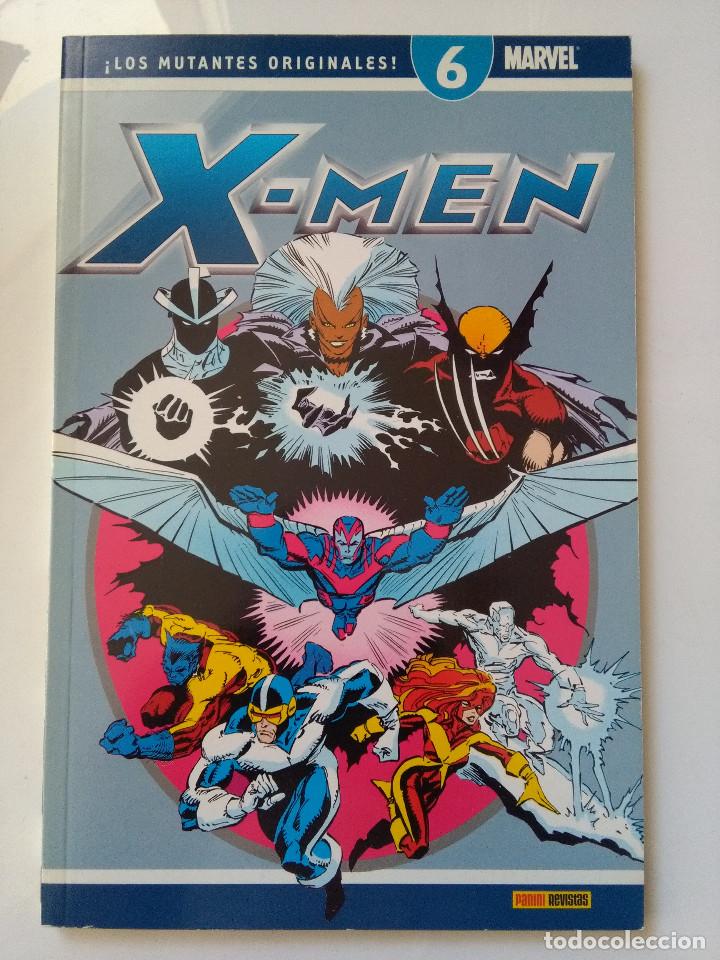 C&oacute;mics: X-MEN LOS MUTANTES ORIGINALES 6- PANINI - Foto 1