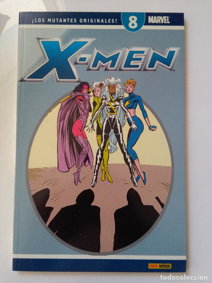 C&oacute;mics: X-MEN LOS MUTANTES ORIGINALES 8- PANINI - Foto 1