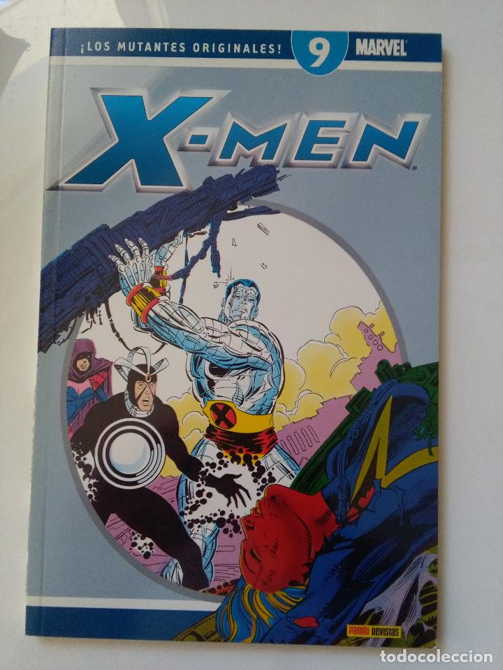 C&oacute;mics: X-MEN LOS MUTANTES ORIGINALES 9- PANINI - Foto 1
