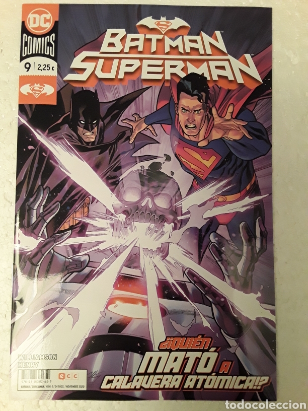 C&oacute;mics: Batman / Superman 9 (grapa Noviembre 2020) - Williamson, Derington - ECC c&oacute;mics - Foto 1