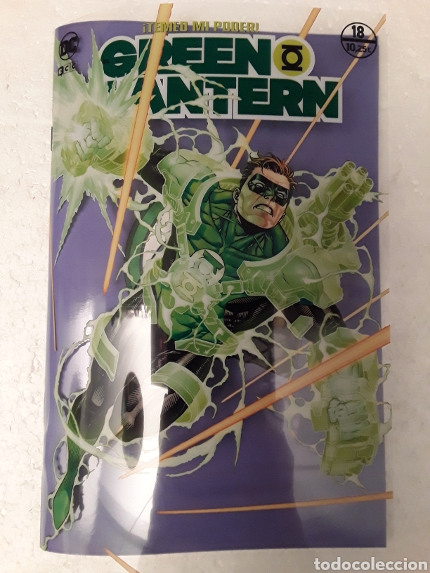 C&oacute;mics: EL GREEN LANTERN 100 / 18 (PORTADA ESPECIAL ACETATO) (grapa) - ECC c&oacute;mics - Foto 1