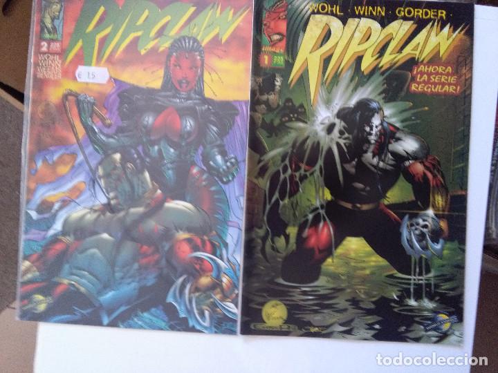 Comics : LOTE RIPCLAW- PLANETA