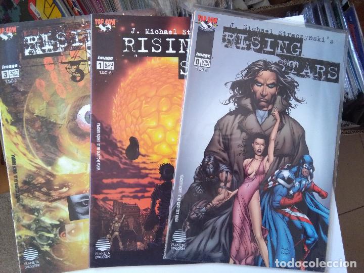 Comics: LOTE RISING STARS- PLANETA