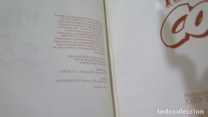 C&oacute;mics: HISTORIA DE LOS COMICS. TOMO I - Foto 2