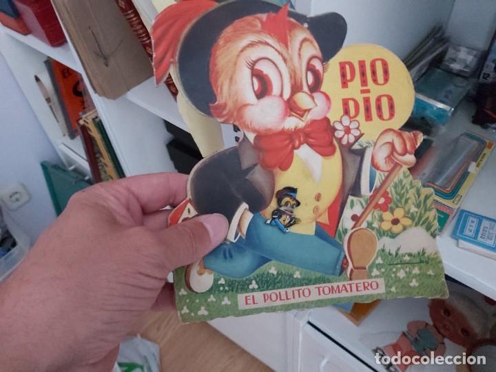 C&oacute;mics: ANTIGUO CUENTO EL POLLITO TOMATERO - Foto 7