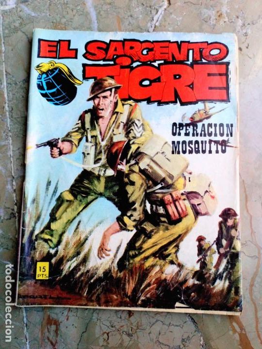 C&oacute;mics: El Sargento Tigre N&ordm; 24 VILMAR - Foto 1