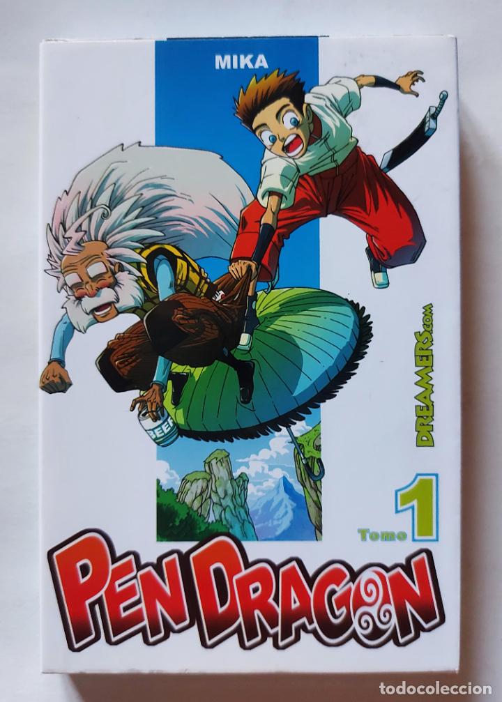 C&oacute;mics: Pendragon 1 | Mika | Dreamers Network 2008 - Foto 2