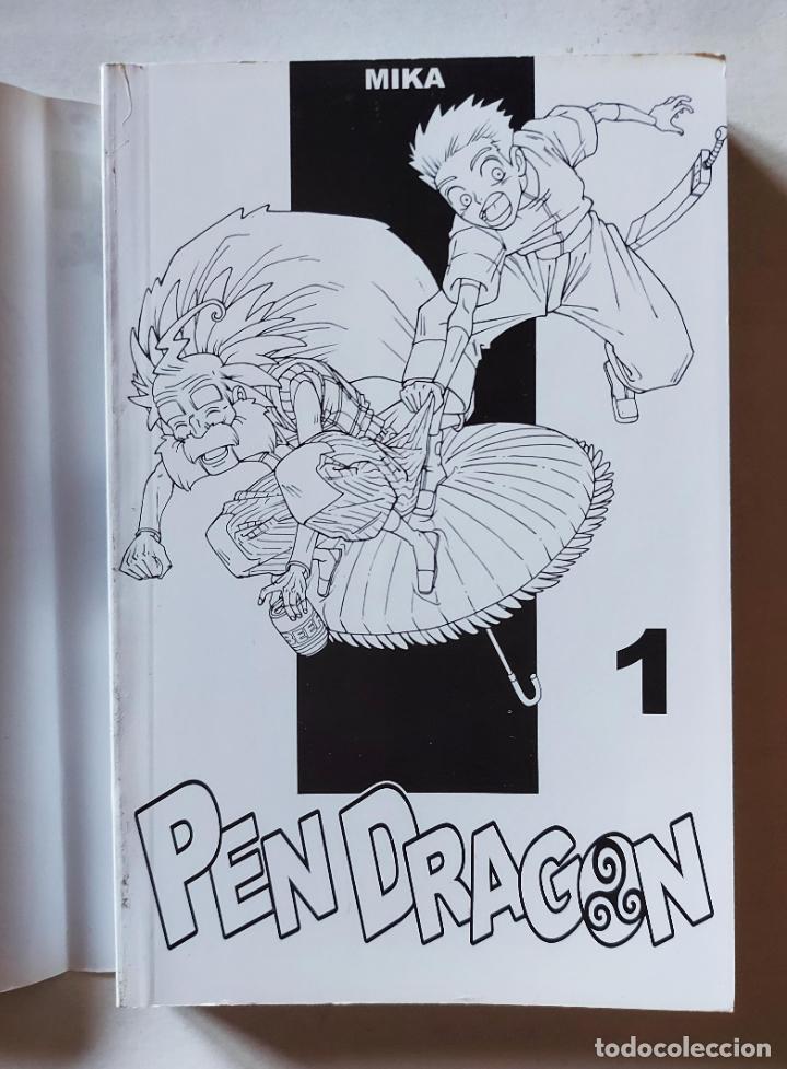 C&oacute;mics: Pendragon 1 | Mika | Dreamers Network 2008 - Foto 3