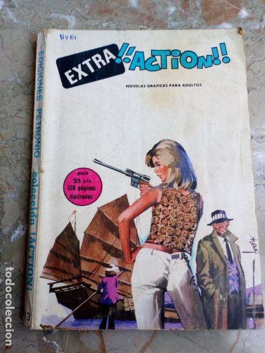 C&oacute;mics: Extra Action N&ordm; 13 PETRONIO - Foto 1