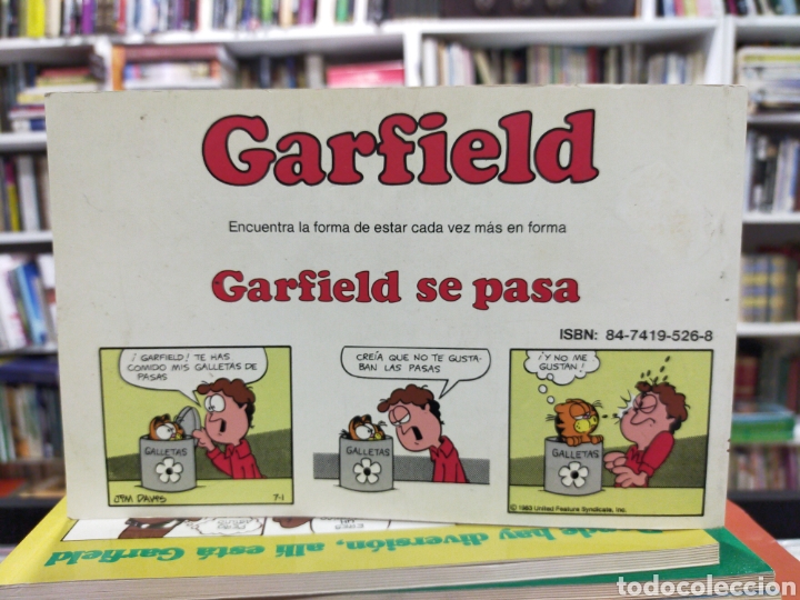 C&oacute;mics: GARFIELD - GARFIELD SE PASA - 12 - JIM DAVIS - Foto 2