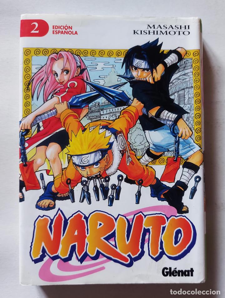 C&oacute;mics: Naruto Vol.2 | Kishimoto, Masashi | Ediciones Gl&eacute;nat 2007 - Foto 2