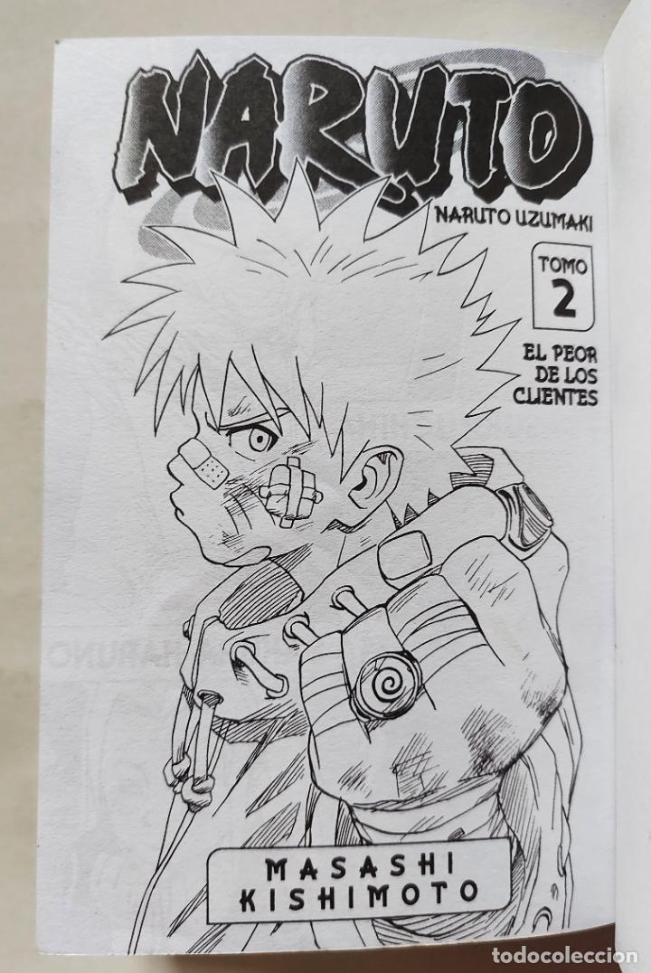 C&oacute;mics: Naruto Vol.2 | Kishimoto, Masashi | Ediciones Gl&eacute;nat 2007 - Foto 4