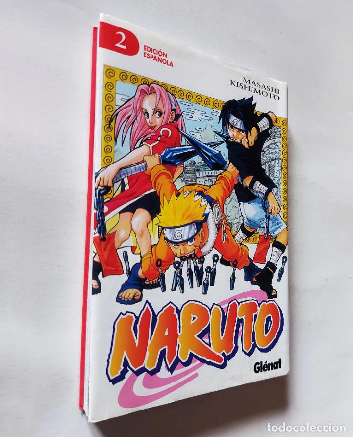 C&oacute;mics: Naruto Vol.2 | Kishimoto, Masashi | Ediciones Gl&eacute;nat 2007 - Foto 1