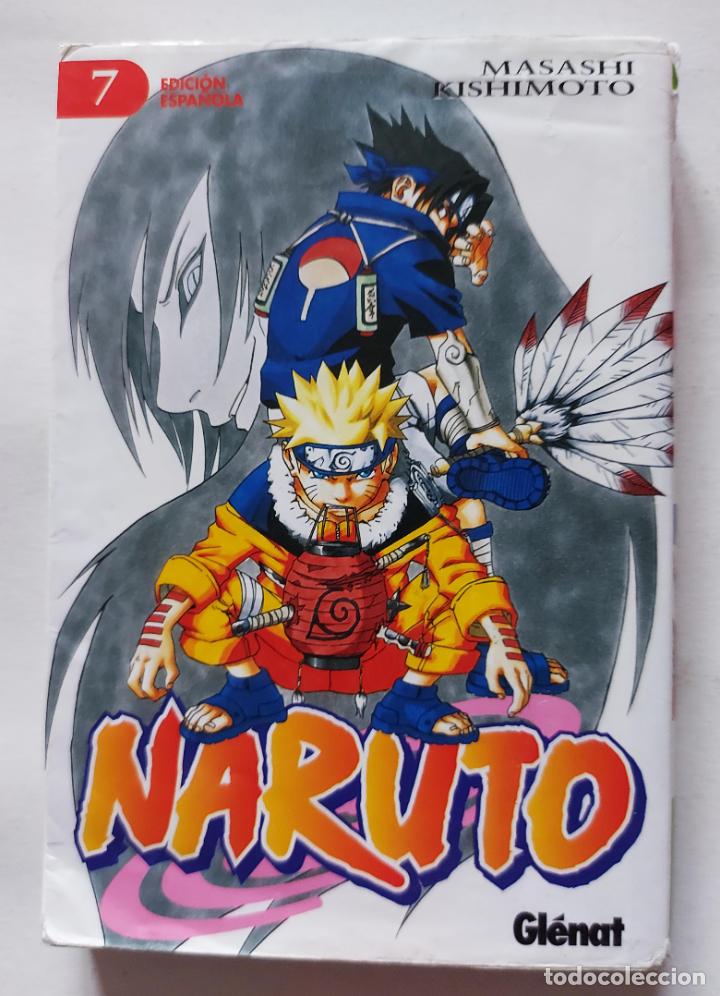 C&oacute;mics: Naruto Vol.7 | Kishimoto, Masashi | Ediciones Gl&eacute;nat 2007 - Foto 2
