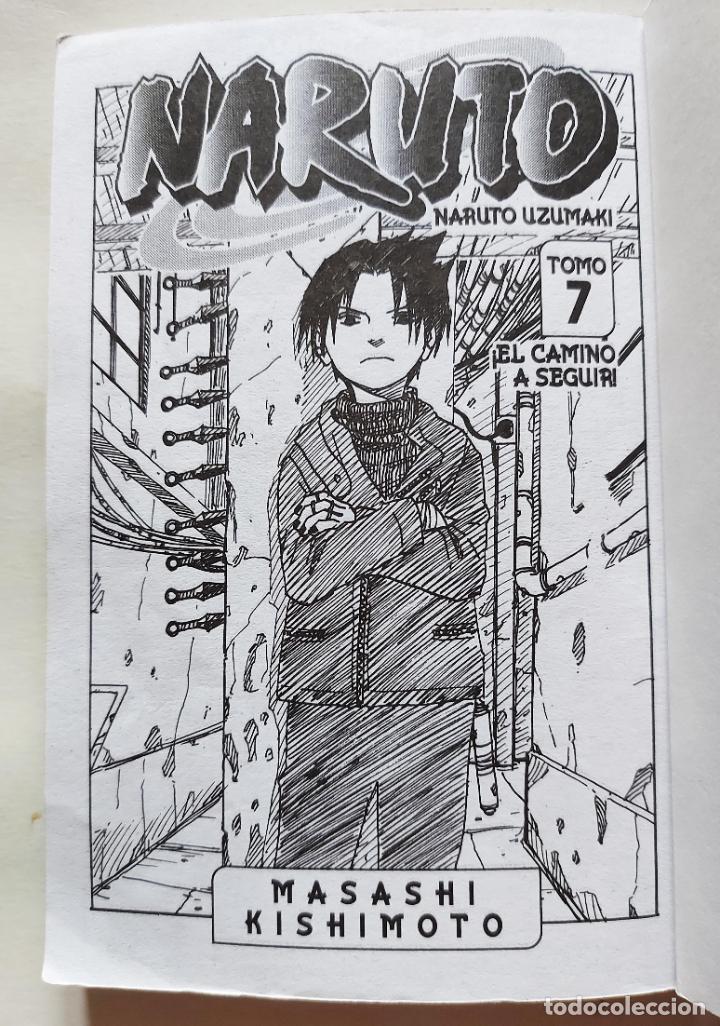 C&oacute;mics: Naruto Vol.7 | Kishimoto, Masashi | Ediciones Gl&eacute;nat 2007 - Foto 3