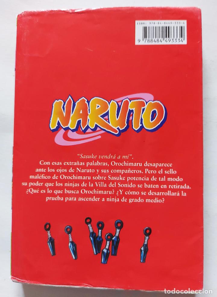 C&oacute;mics: Naruto Vol.7 | Kishimoto, Masashi | Ediciones Gl&eacute;nat 2007 - Foto 6