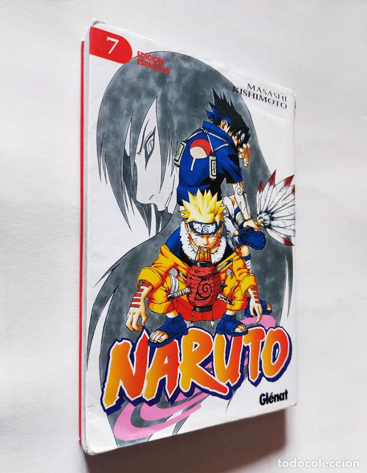 C&oacute;mics: Naruto Vol.7 | Kishimoto, Masashi | Ediciones Gl&eacute;nat 2007 - Foto 1