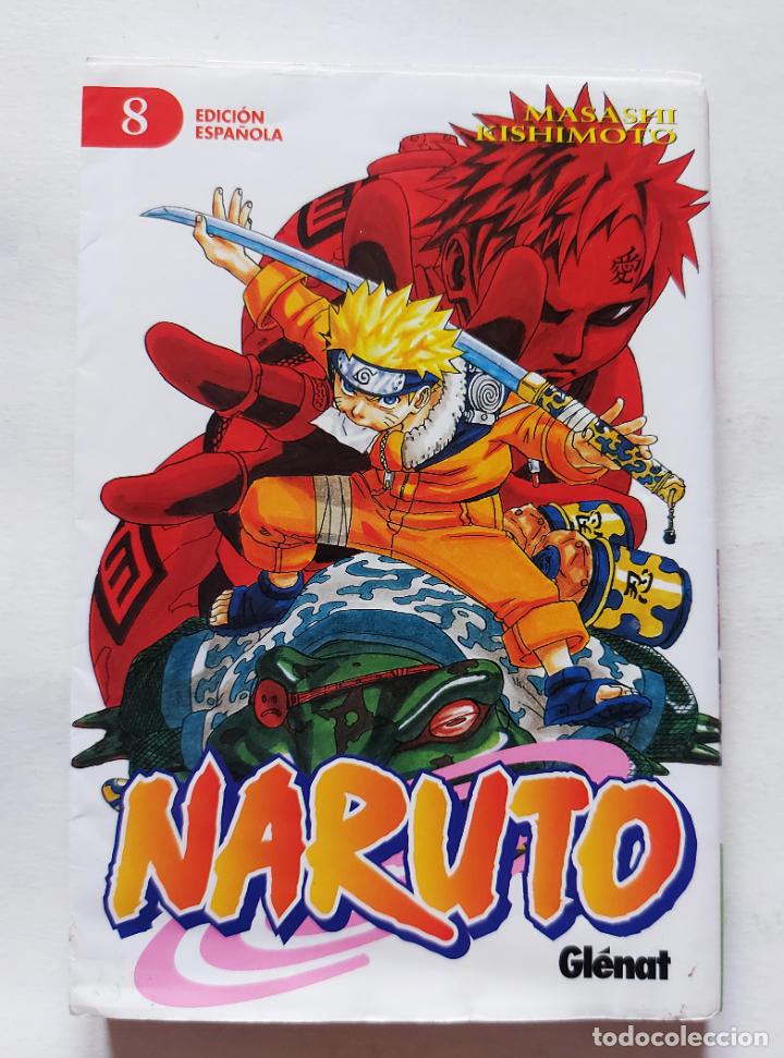 C&oacute;mics: Naruto Vol.8 | Kishimoto, Masashi | Ediciones Gl&eacute;nat 2007 - Foto 2