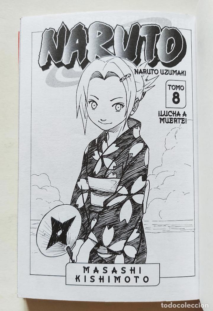 C&oacute;mics: Naruto Vol.8 | Kishimoto, Masashi | Ediciones Gl&eacute;nat 2007 - Foto 4