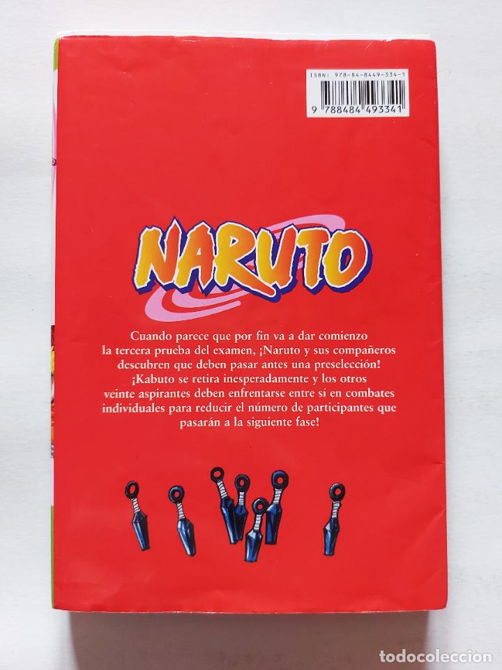 C&oacute;mics: Naruto Vol.8 | Kishimoto, Masashi | Ediciones Gl&eacute;nat 2007 - Foto 6
