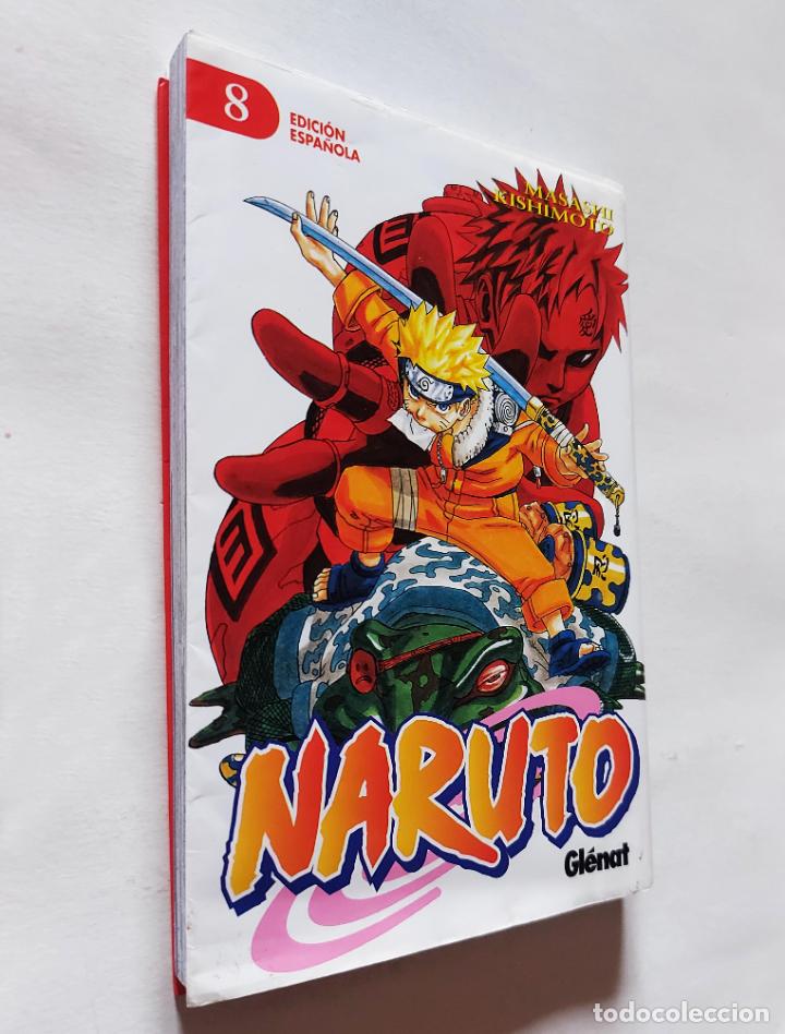 C&oacute;mics: Naruto Vol.8 | Kishimoto, Masashi | Ediciones Gl&eacute;nat 2007 - Foto 1