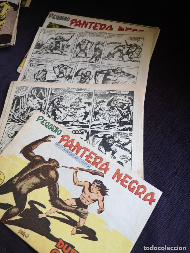 C&oacute;mics: 48 Comic antiguo, Peque&ntilde;o pantera negra 1958 - Foto 2